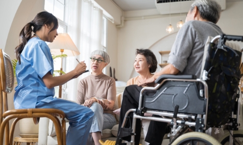 Cần lưu ý đến bệnh lý sức khỏe tinh thần ở người cao tuổi