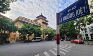 Hà Nội thiết kế đô thị riêng tuyến đường Lý Thường Kiệt