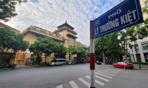 Hà Nội thiết kế đô thị riêng tuyến đường Lý Thường Kiệt