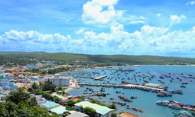 Phu Quoc's An Thoi Port exploitation plan gets green light
