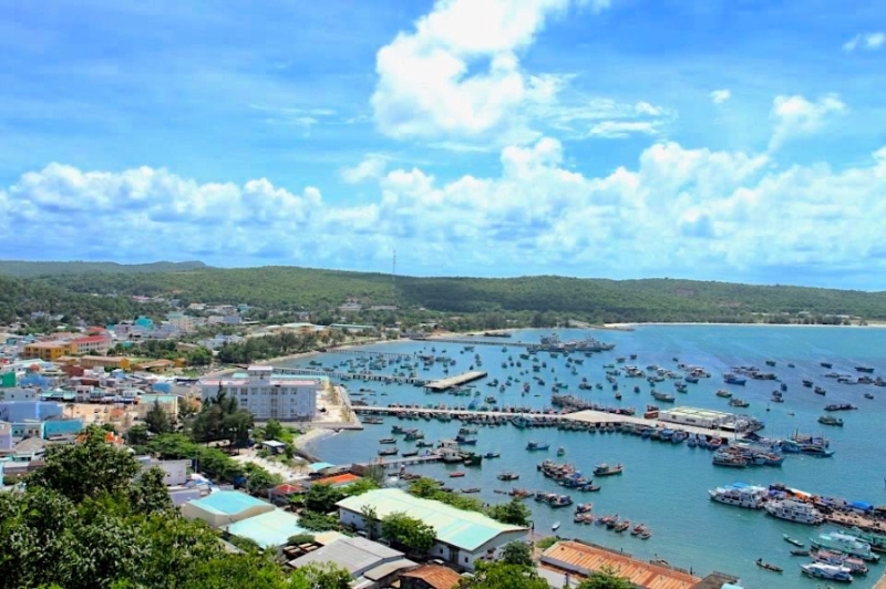 Phu Quoc's An Thoi Port exploitation plan gets green light
