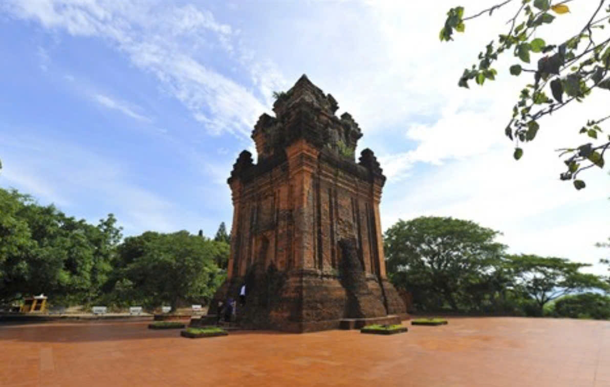 Tháp Nhạn, tỉnh Đắk Lắk. Ảnh: TTXVN