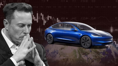 Tesla mất ngôi vị dẫn đầu thị trường xe điện toàn cầu, chuyển trọng tâm sang AI