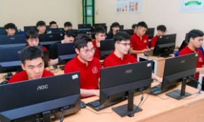 Thị trường lao động trong lĩnh vực công nghệ thông tin, phần mềm đang bước vào giai đoạn cạnh tranh khốc liệt. Ảnh minh họa