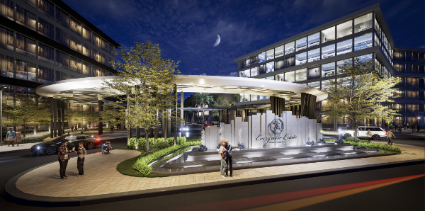 Phối cảnh dự án Evergreen Estate