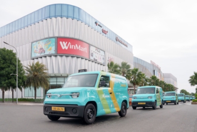 Xanh SM chính thức lấn sân mảng giao vận