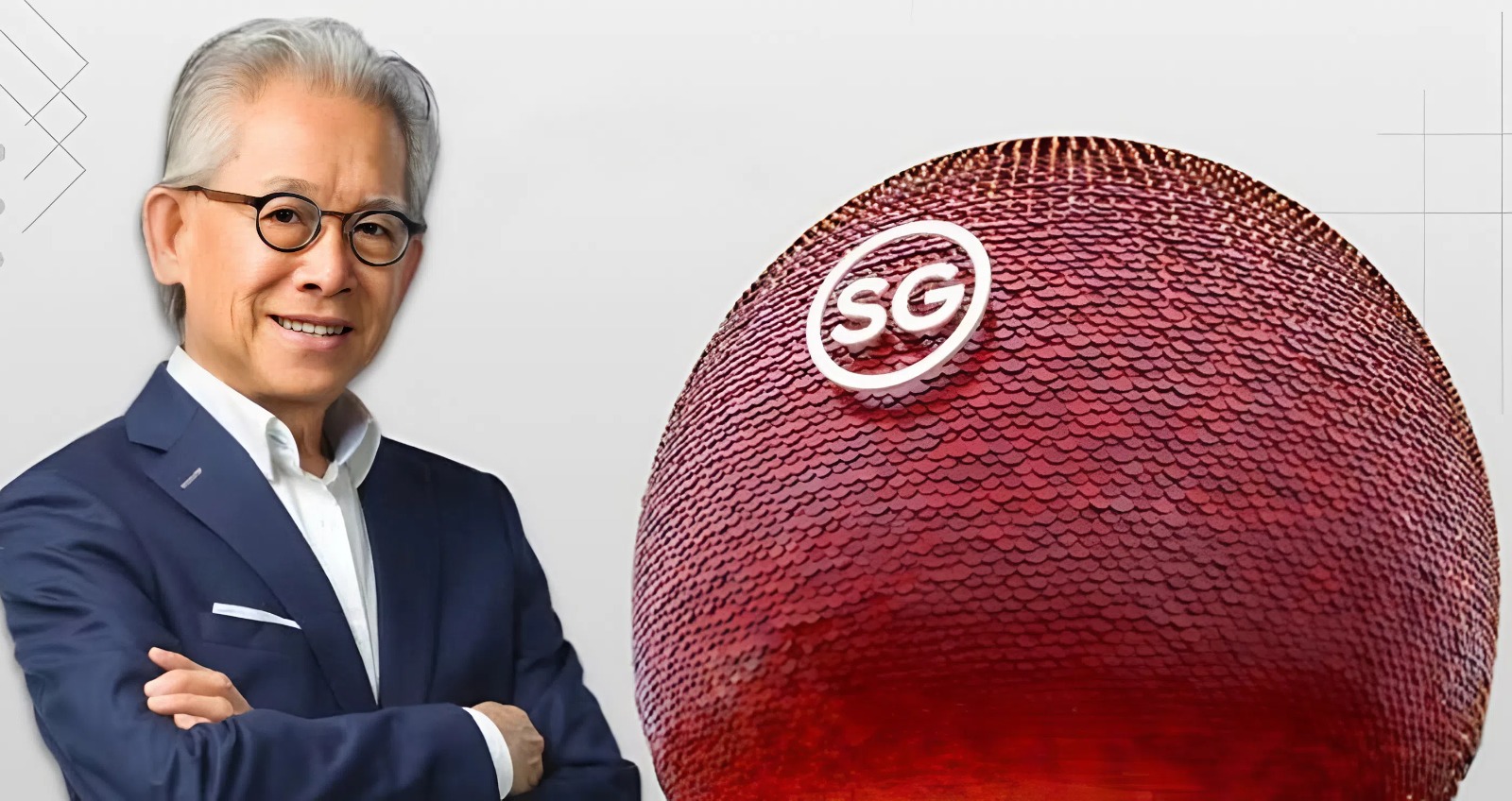 Ông Simon Ong - Nhà đồng sáng lập kiêm Phó Chủ tịch Kingsmen Creatives Ltd - Người đã đưa ra những nhận định 'đắt giá' về vị thế quốc tế của Junger JG.