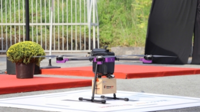 Ho Chi Minh City trials drone delivery services