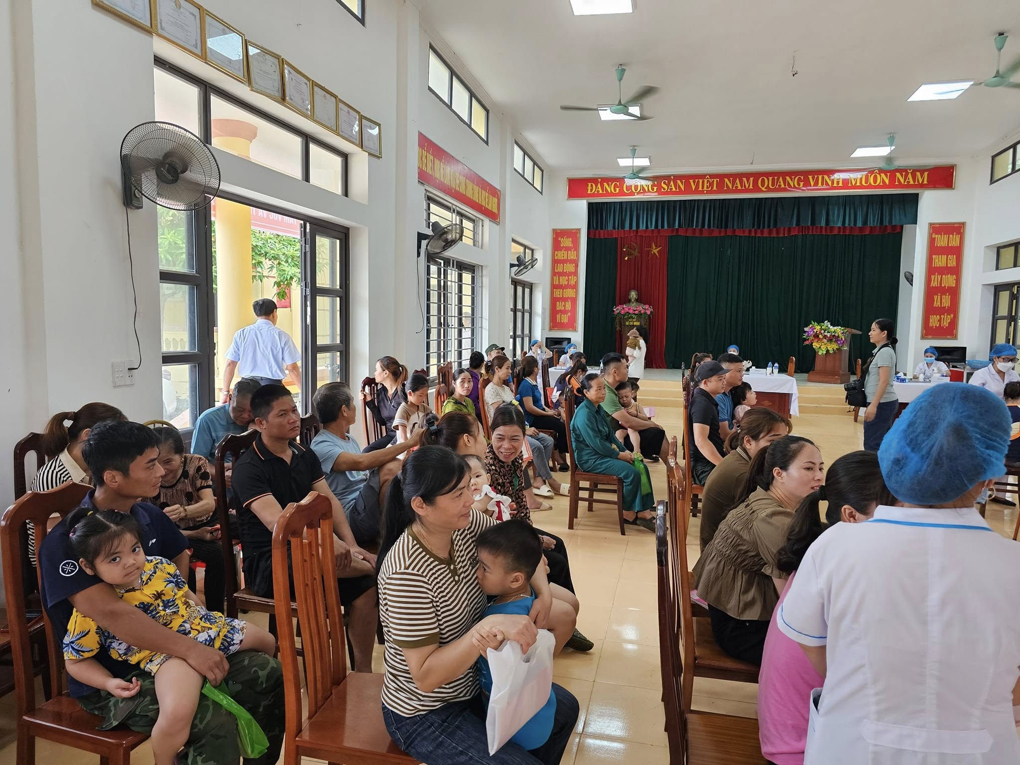 Tiếp tục sắp xếp các đơn vị sự nghiệp công lập thuộc Bộ Y tế. Ảnh minh họa: Tuấn Dũng.