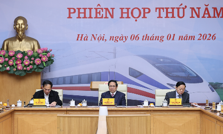 Tăng tốc triển khai các dự án đường sắt trọng điểm quốc gia