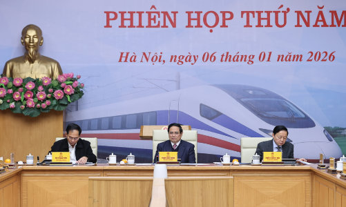 Tăng tốc triển khai các dự án đường sắt trọng điểm quốc gia