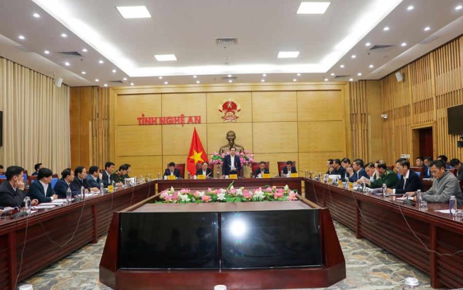 Toàn cảnh cuộc họp