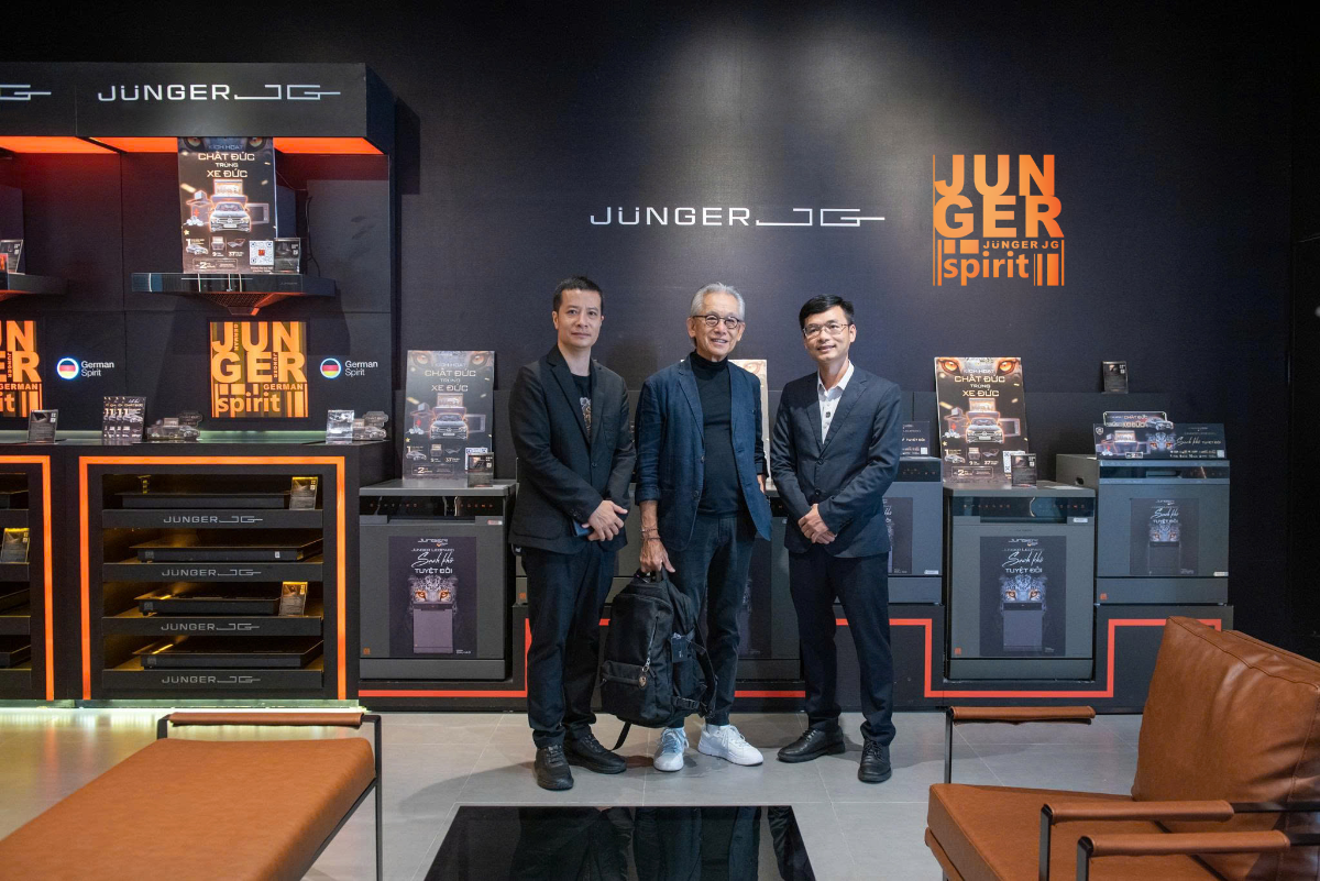 Sự đồng hành của các chuyên gia đầu ngành là lời khẳng định uy tín nhất cho Junger JG trên hành trình kiến tạo không gian sống tiện nghi và đẳng cấp.