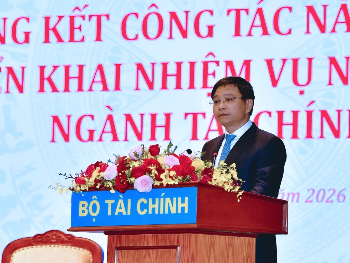 Bộ Tài chính Nguyễn Văn Thắng&nbsp;