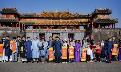 Festival Huế 2026 mở rộng không gian du lịch bốn mùa