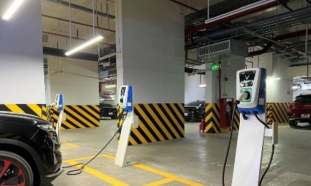 Đề xuất quy định về khu vực để xe điện và trạm sạc tại chung cư
