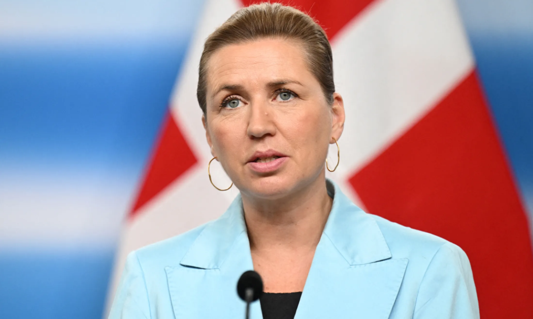 Thủ tướng Đan Mạch Mette Frederiksen - Ảnh: Bloomberg.