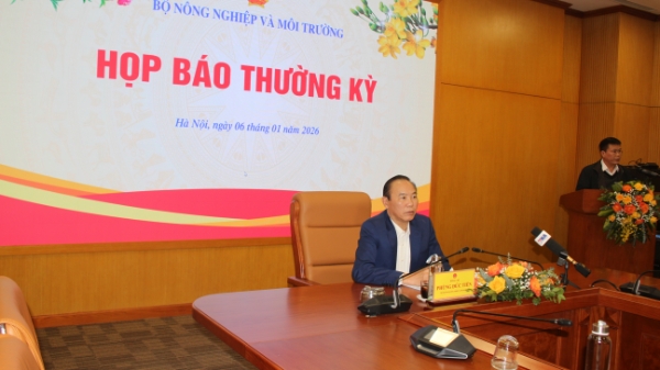 Nông lâm thuỷ sản đặt mục tiêu xuất khẩu 74 tỷ USD trong năm 2026
