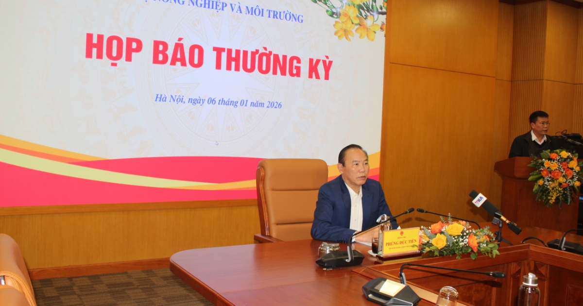 Nông lâm thuỷ sản đặt mục tiêu xuất khẩu 74 tỷ USD trong năm 2026