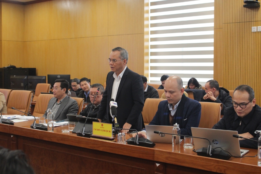 Ông Phạm Kim Đăng, Phó Cục trưởng Cục Chăn nuôi và Thú y. Ảnh: Chu Khôi.