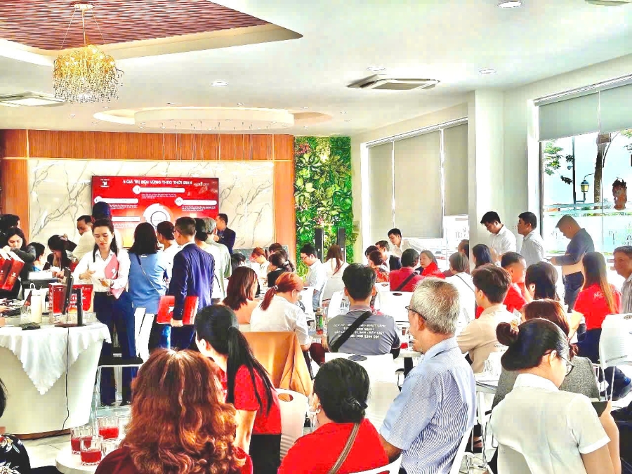 Cộng đồng cư dân là yếu tố làm tăng giá trị cho Agora City.