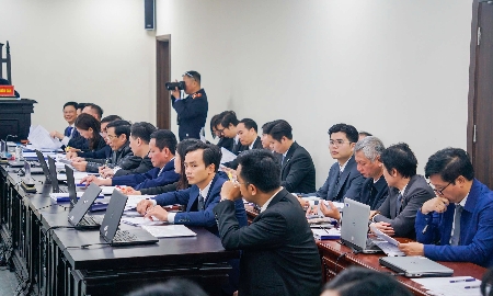 Vụ sản xuất sữa giả trị giá hơn 2.400 tỷ đồng: Viện kiểm sát đề nghị mức án với 18 bị cáo