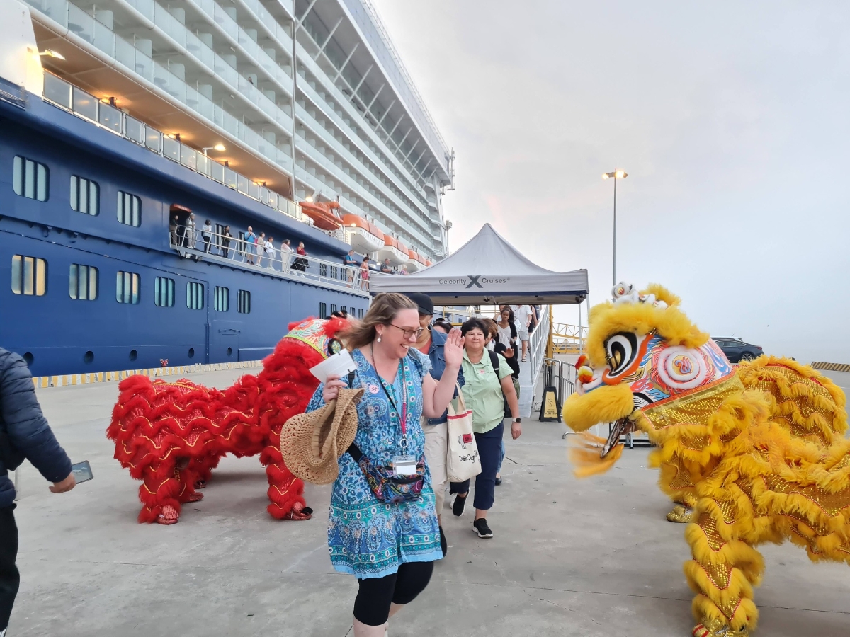 Những năm gần đây, lượng tàu khách quốc tế cập cảng Việt Nam đang tăng nhanh. 