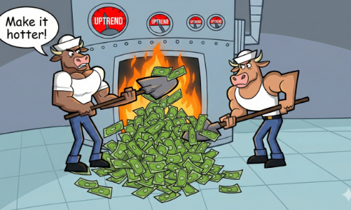 Blog chứng khoán: Dòng tiền bị thuyết phục