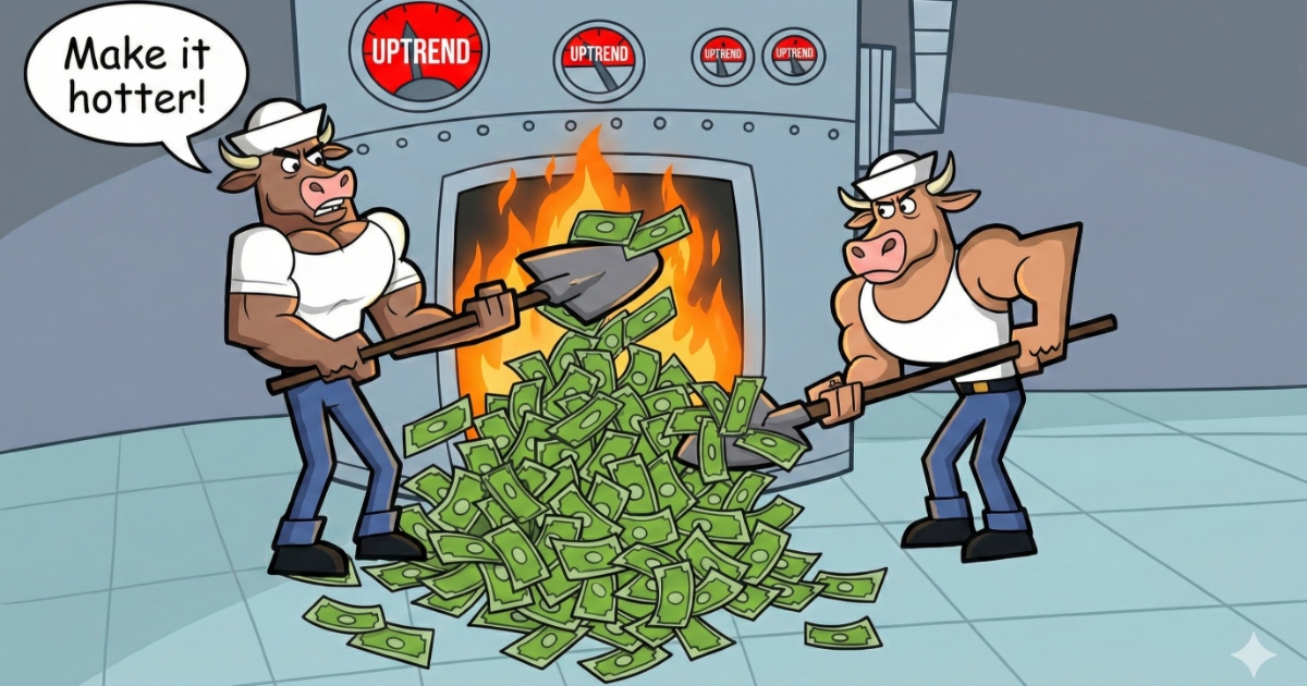 Blog chứng khoán: Dòng tiền bị thuyết phục