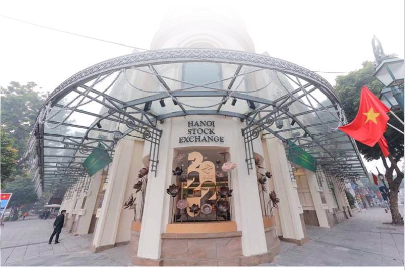 Sở Giao dịch Chứng khoán Hà Nội (HNX).