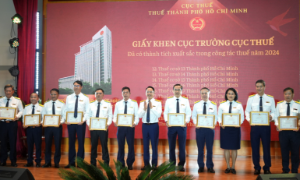 Thuế TP. Hồ Chí Minh thu ngân sách năm 2025 vượt mốc 600.000 tỷ đồng 