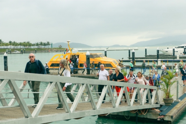 Hiện Việt Nam đã có nhiều điểm đón tàu biển quốc tế trải dài từ Bắc vào Nam.&nbsp;