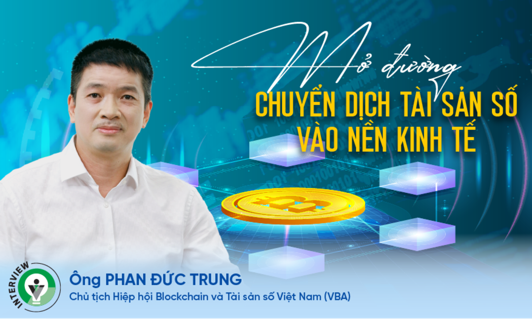 Mở đường chuyển dịch tài sản số vào nền kinh tế