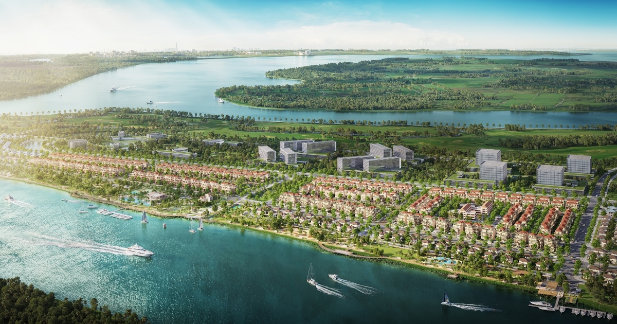 Giải mã những dấu ấn định danh di sản của Elyse Island tại đảo Đại Phước