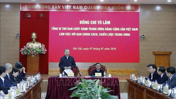 Tổng Bí thư: Khoa học, công nghệ và đổi mới sáng tạo là động lực căn cốt cho mô hình phát triển mới