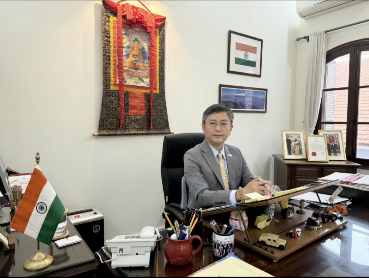 Ấn Độ và Việt Nam có cơ chế hợp tác song phương trong việc sử dụng năng lượng hạt nhân vì mục đích hòa bình. Hiện có cơ chế Ủy ban Hỗn hợp song phương về Hợp tác Năng lượng Nguyên tử đang hoạt động rất hiệu quả. Ảnh: Đại sứ quán Ấn Độ.