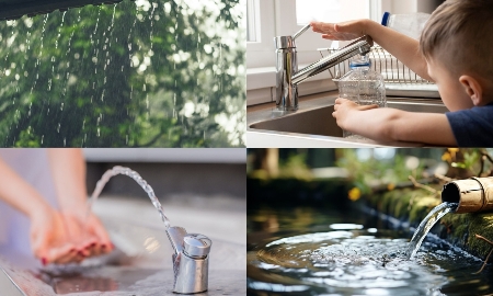 Đối tượng chịu phí bảo vệ môi trường đối với nước thải sinh hoạt bao gồm nước thải sinh hoạt và nước thải phát sinh từ cơ sở thuộc danh mục các loại hình kinh doanh, dịch vụ phát sinh nước thải được quản lý như nước thải sinh hoạt theo quy định. Ảnh minh họa