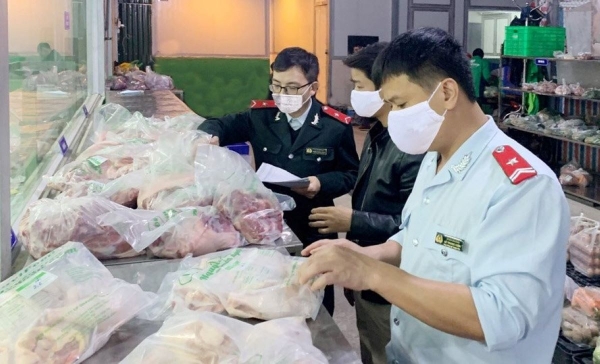 Tăng cường thanh tra đột xuất để phát hiện các vi phạm.