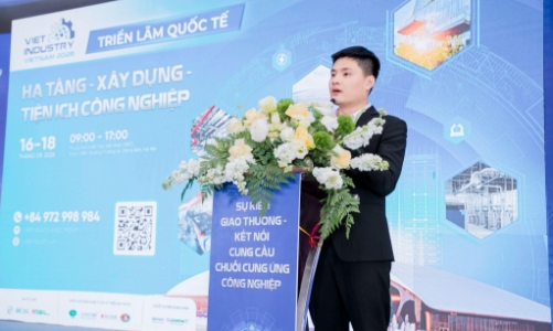 Chính thức khởi động triển lãm quốc tế Viet Industry 2026