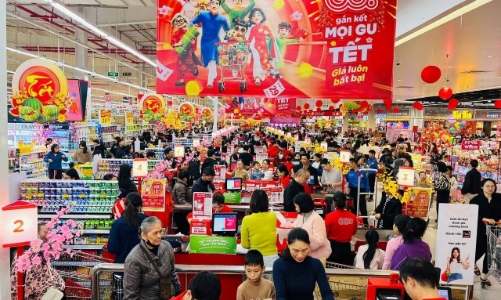 Central Retail dự kiến cung ứng hơn 3.000 giỏ quà Tết hàng nhãn riêng, phần lớn là đặc sản địa phương