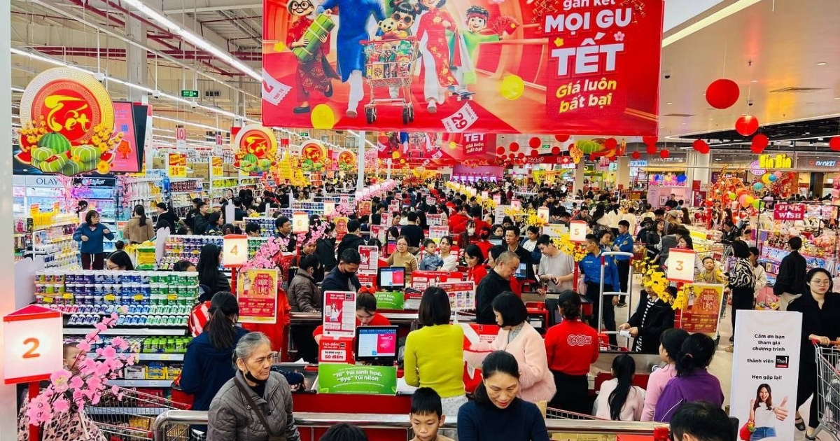 Central Retail dự kiến cung ứng hơn 3.000 giỏ quà Tết hàng nhãn riêng, phần lớn là đặc sản địa phương