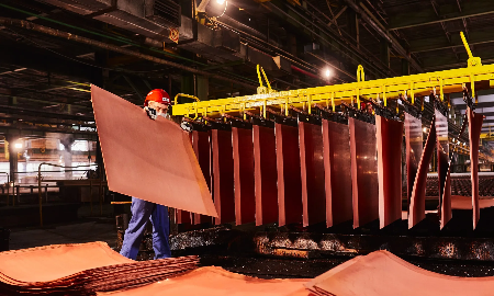 Giá đồng lại lập kỷ lục mới
