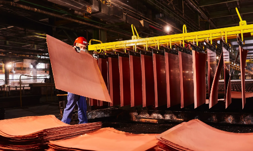 Giá đồng lại lập kỷ lục mới