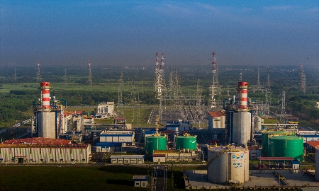 Nhà máy điện Nhơn Trạch 3 và Nhơn Trạch 4 là dự án điện khí tự nhiên hóa lỏng ( LNG) đầu tiên tại Việt Nam đã chính thức vận hành thương mại.