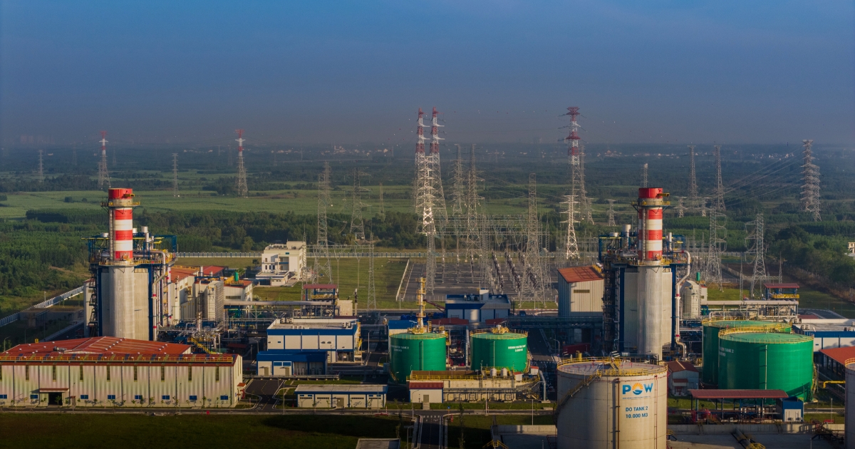 Nhà máy điện LNG đầu tiên vận hành thương mại, mở đường cho chuyển dịch năng lượng