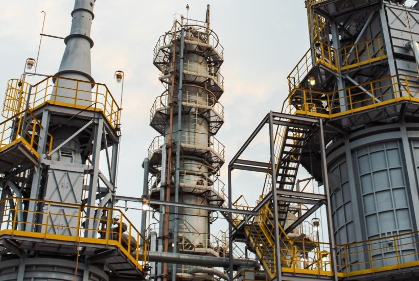 Nhà máy lọc dầu Ilyinsky. Ảnh: Pravda