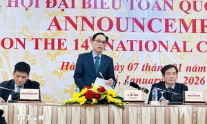 Thông báo về Đại hội Đảng tới các Cơ quan đại diện ngoại giao, Tổ chức quốc tế