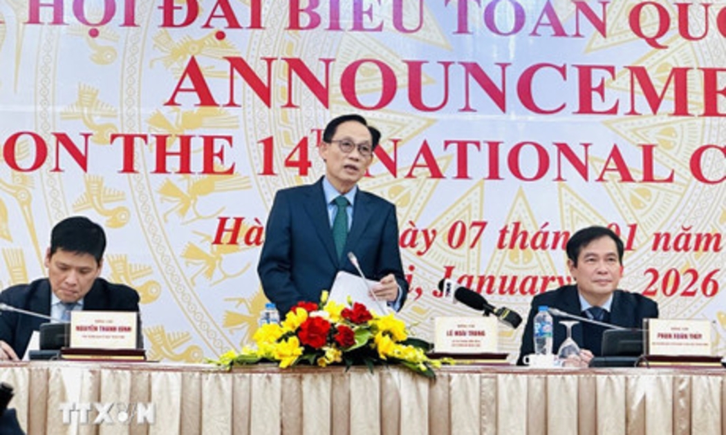 Thông báo về Đại hội Đảng tới các Cơ quan đại diện ngoại giao, Tổ chức quốc tế