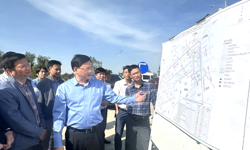 Thanh Hóa tập trung tháo gỡ vướng mắc các dự án công nghiệp trọng điểm