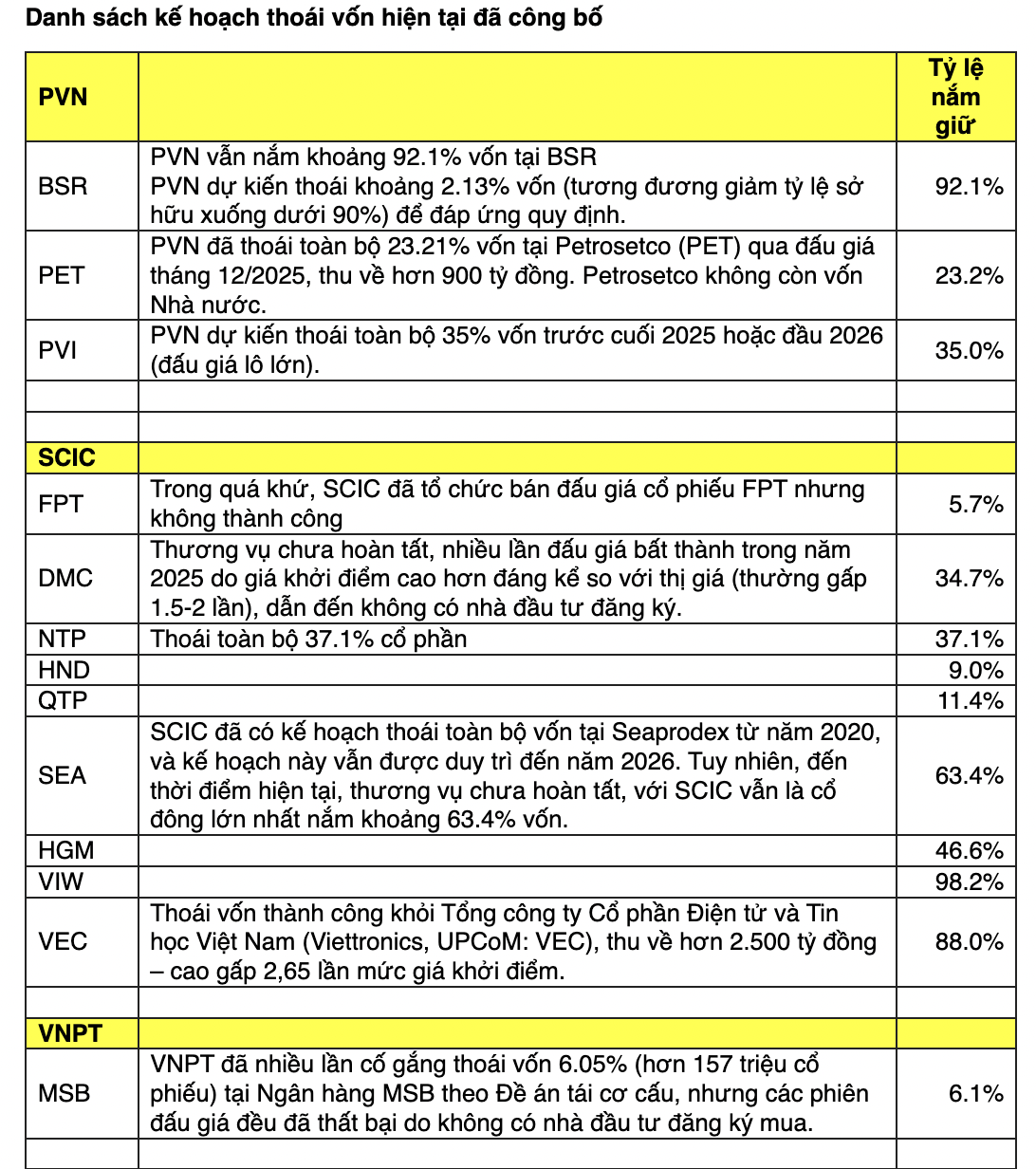 Không lo ngại rủi ro hủy niêm yết ở nhóm doanh nghiệp có vốn lớn Nhà nước?  - Ảnh 1